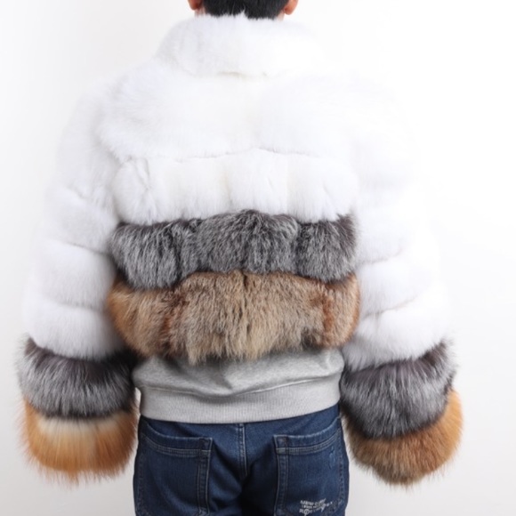 Fox fur 100% REAL - Picture 4 of 7